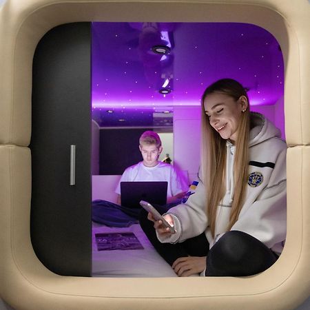Capsule Hotel Constellation 91 Lviv Eksteriør bilde