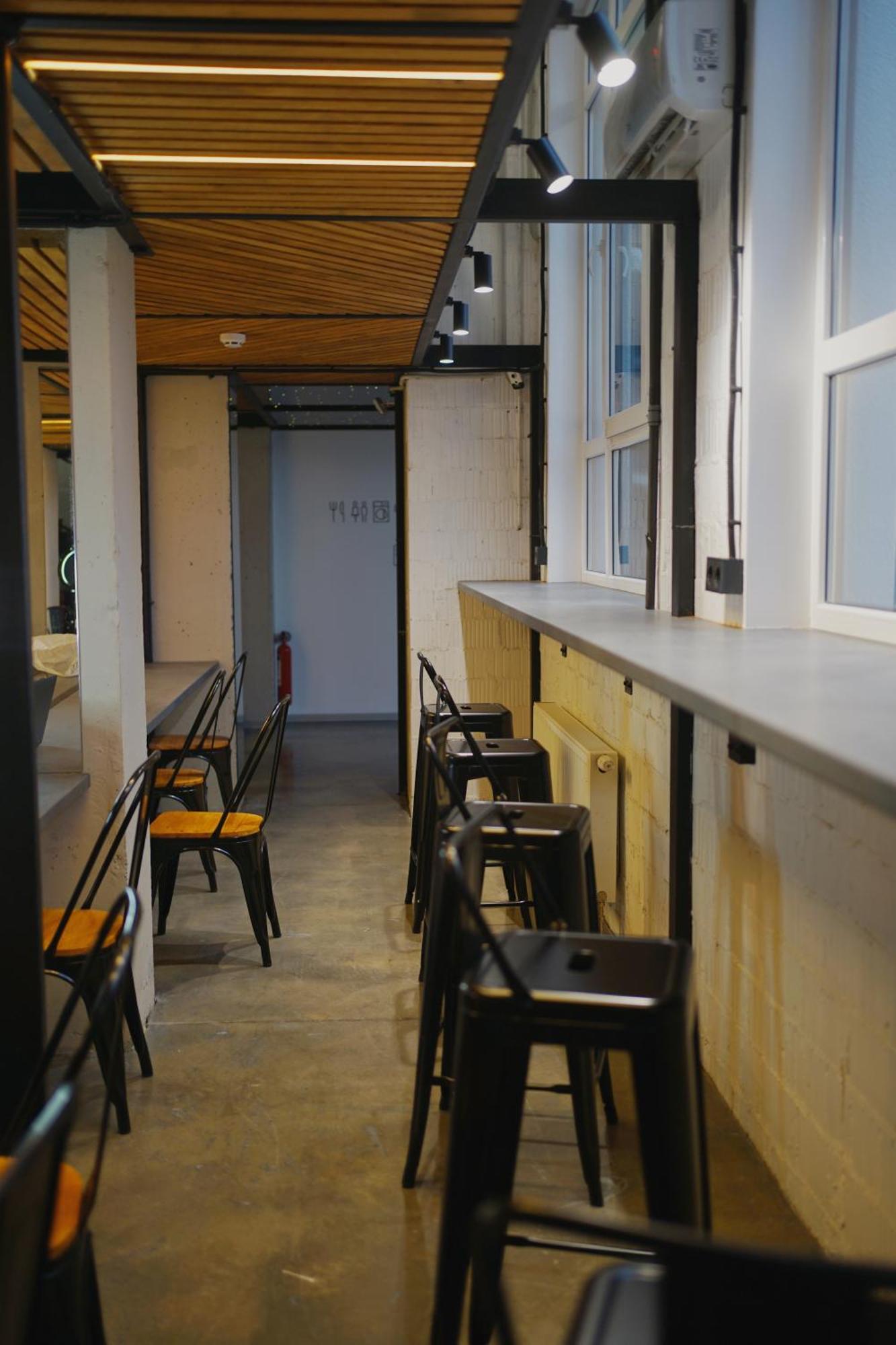 Capsule Hotel Constellation 91 Lviv Eksteriør bilde