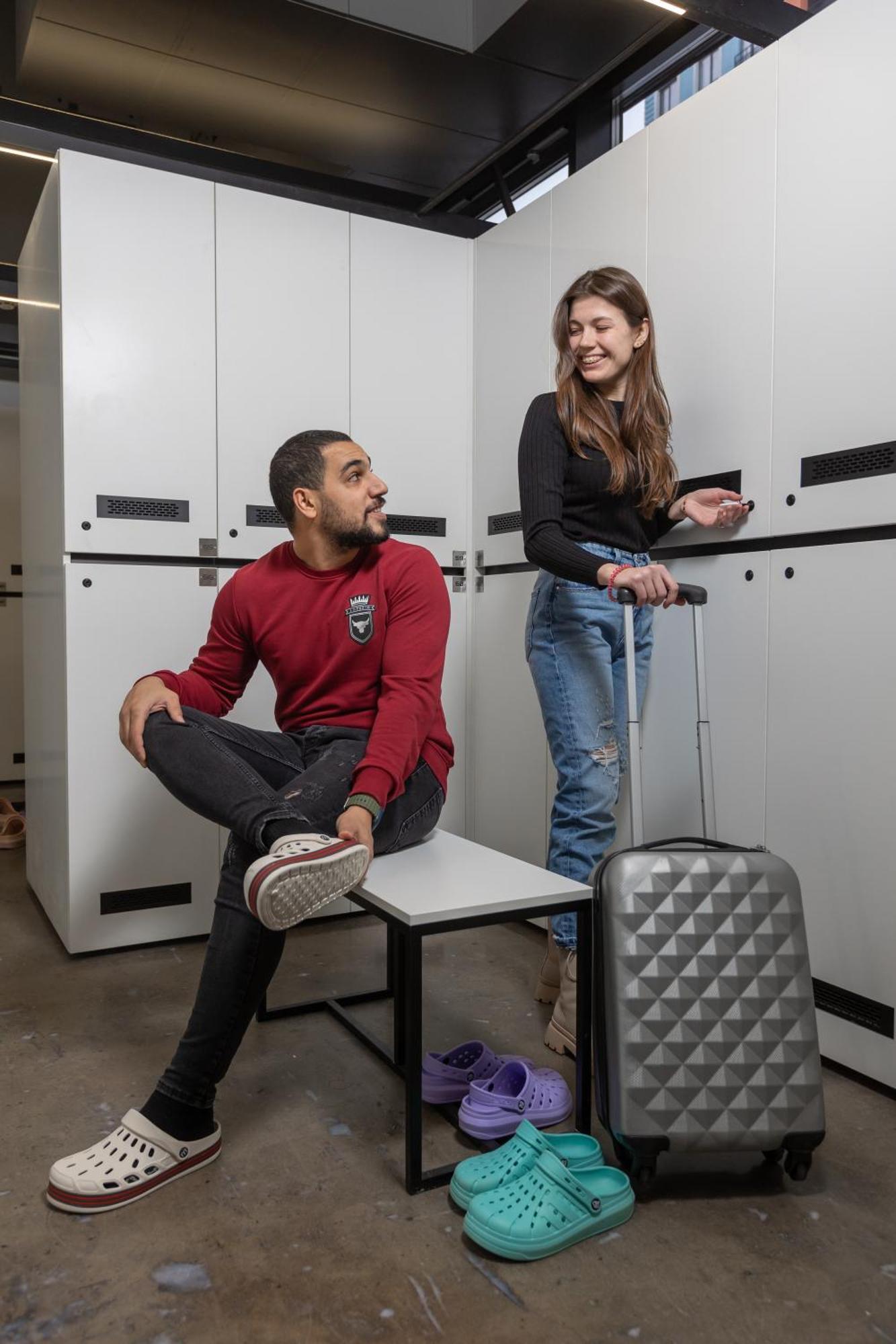 Capsule Hotel Constellation 91 Lviv Eksteriør bilde